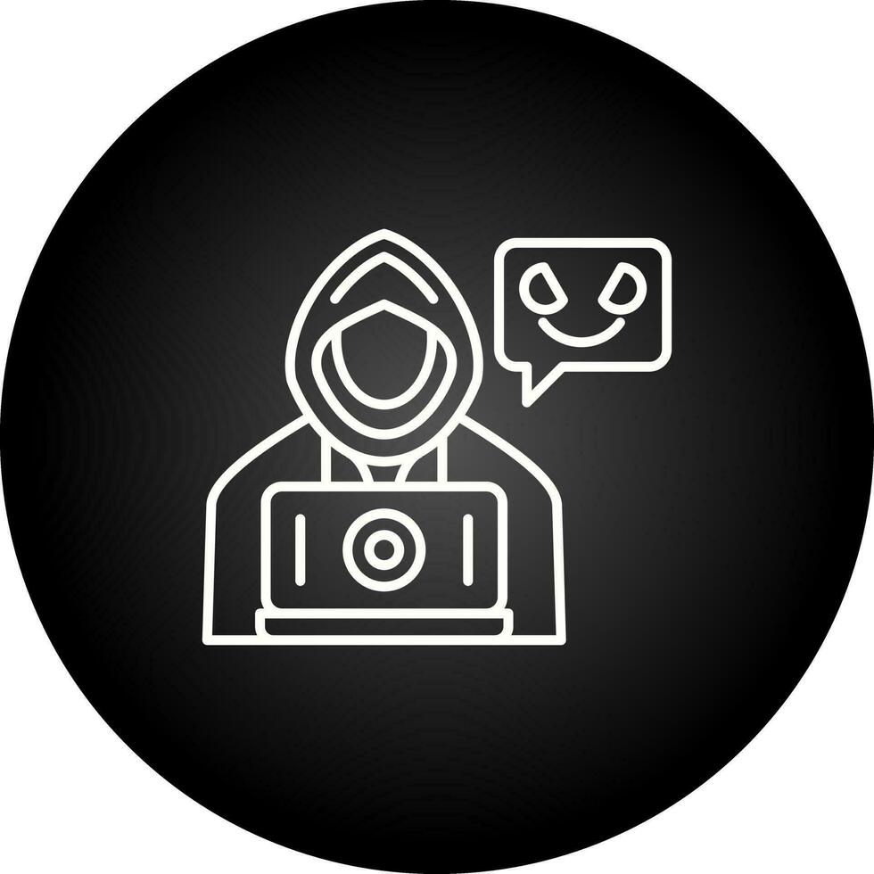 Cyber Attack Vector Icon