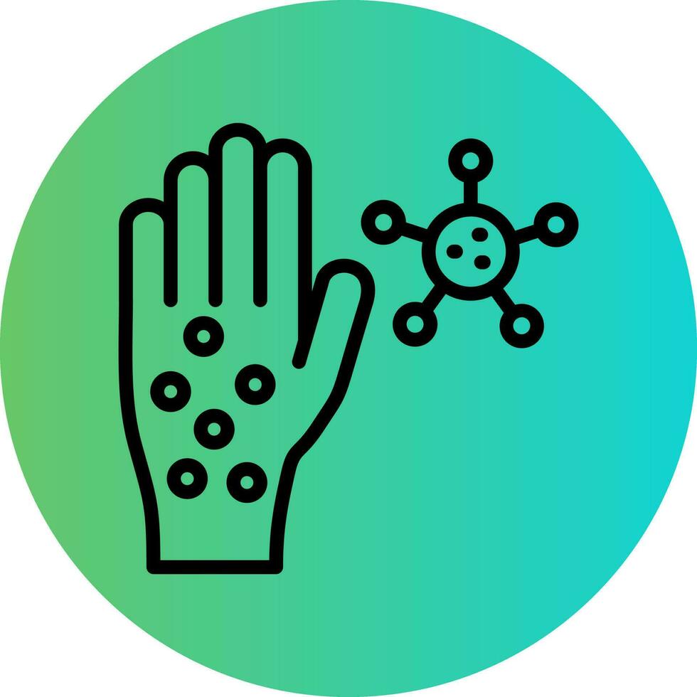 Allergies Vector Icon Design