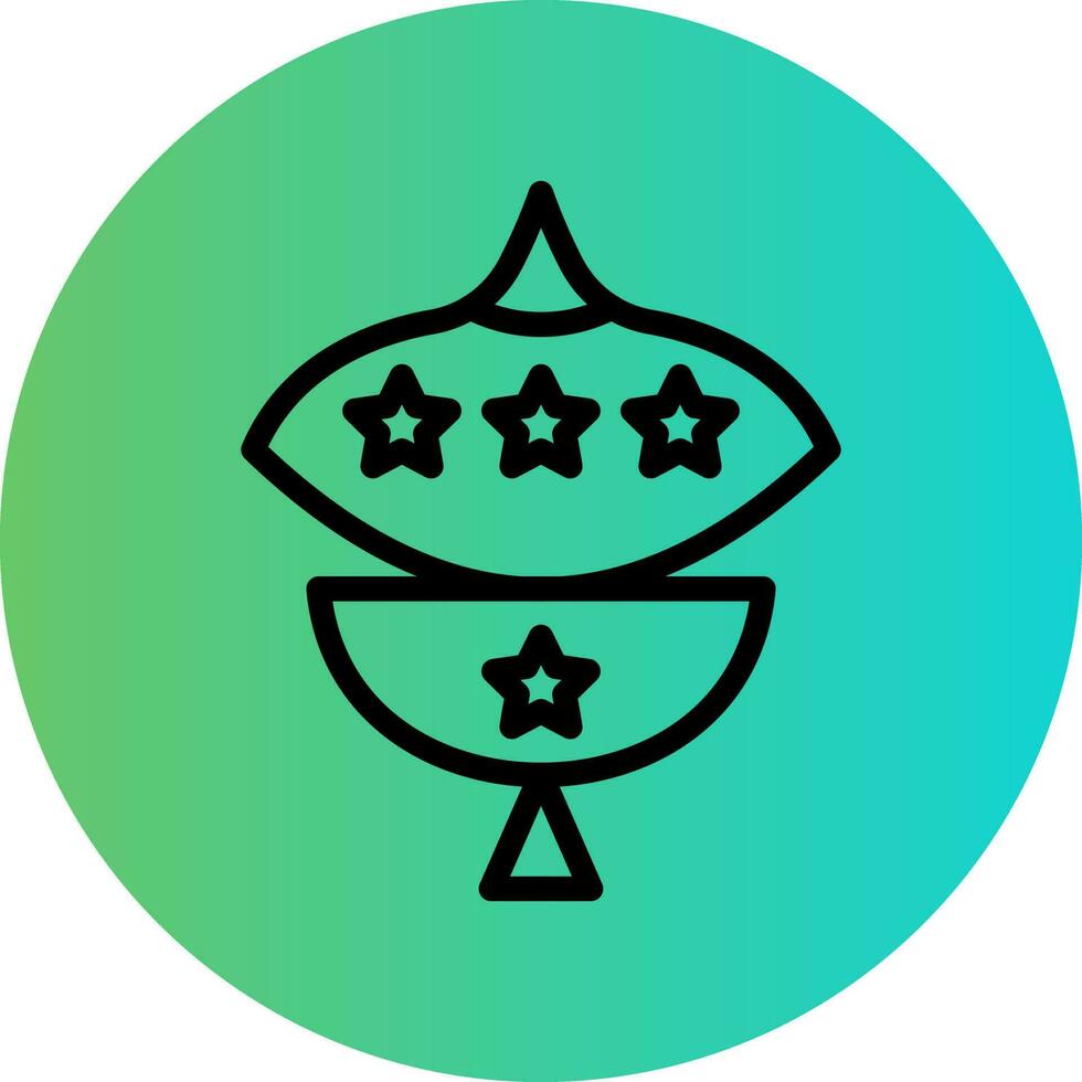 Kite Vector Icon Design