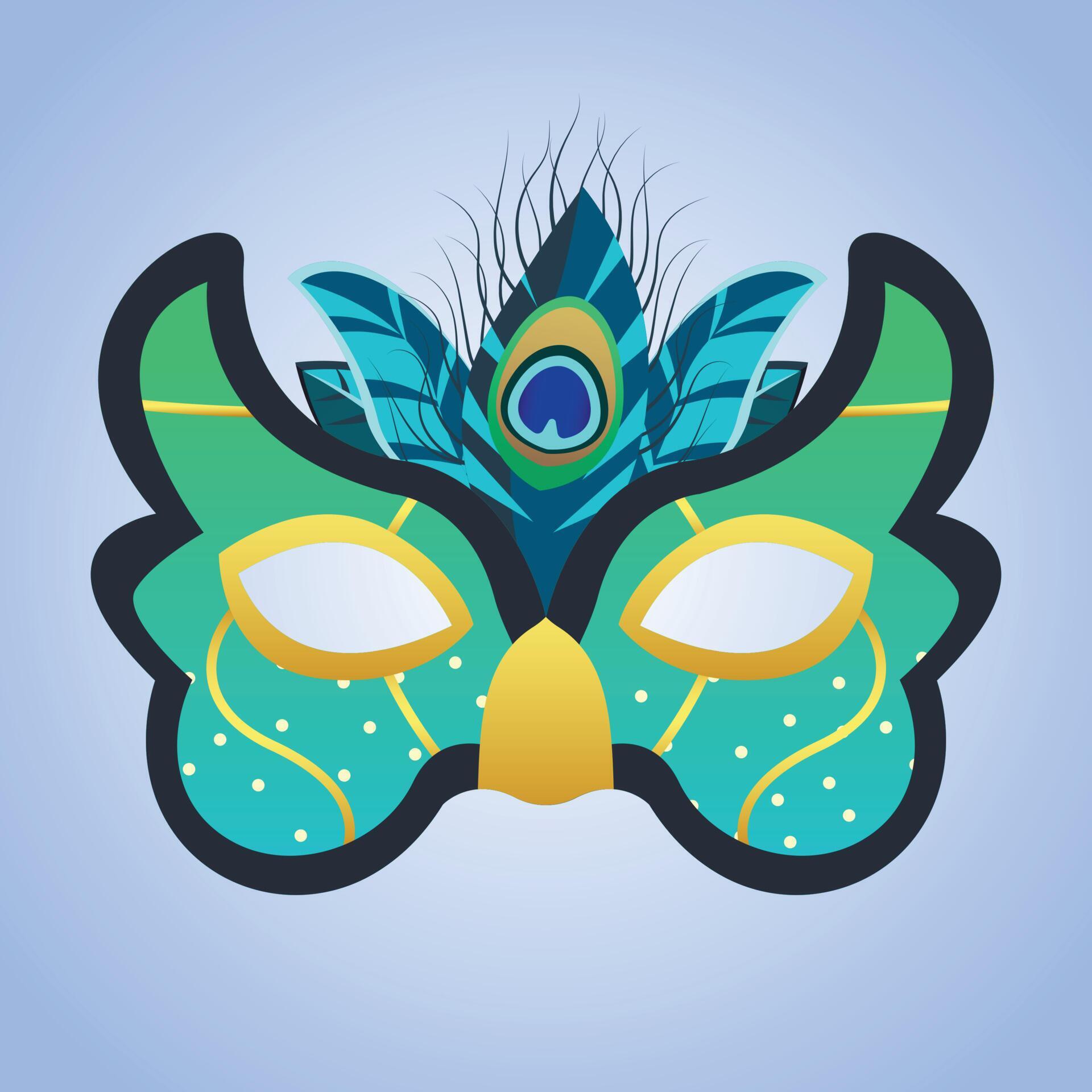 realistic-venetian-carnival-masks-with-background-23359862-vector-art