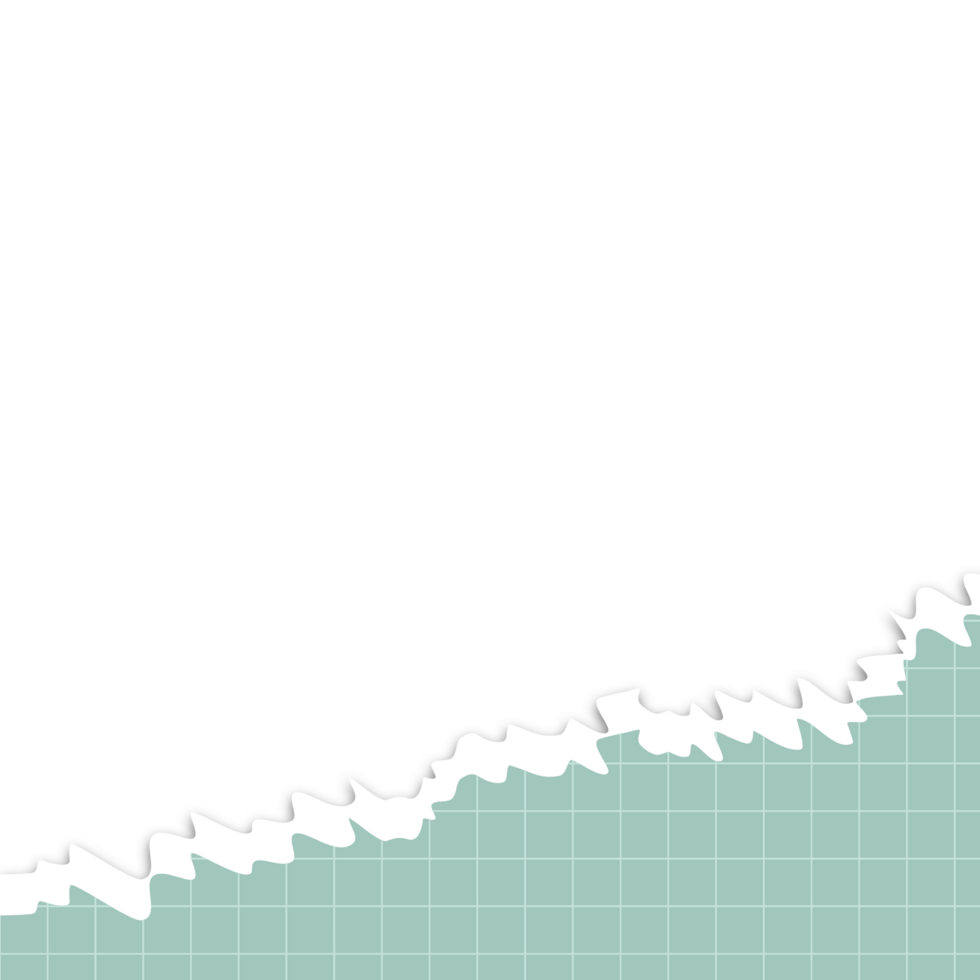 Torn paper banner png