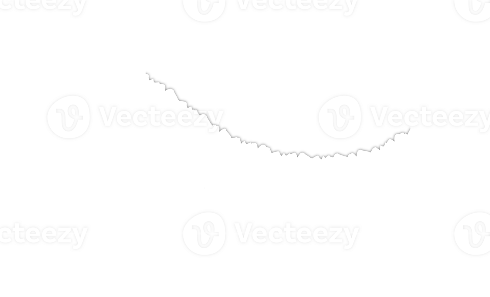 Torn paper banner png