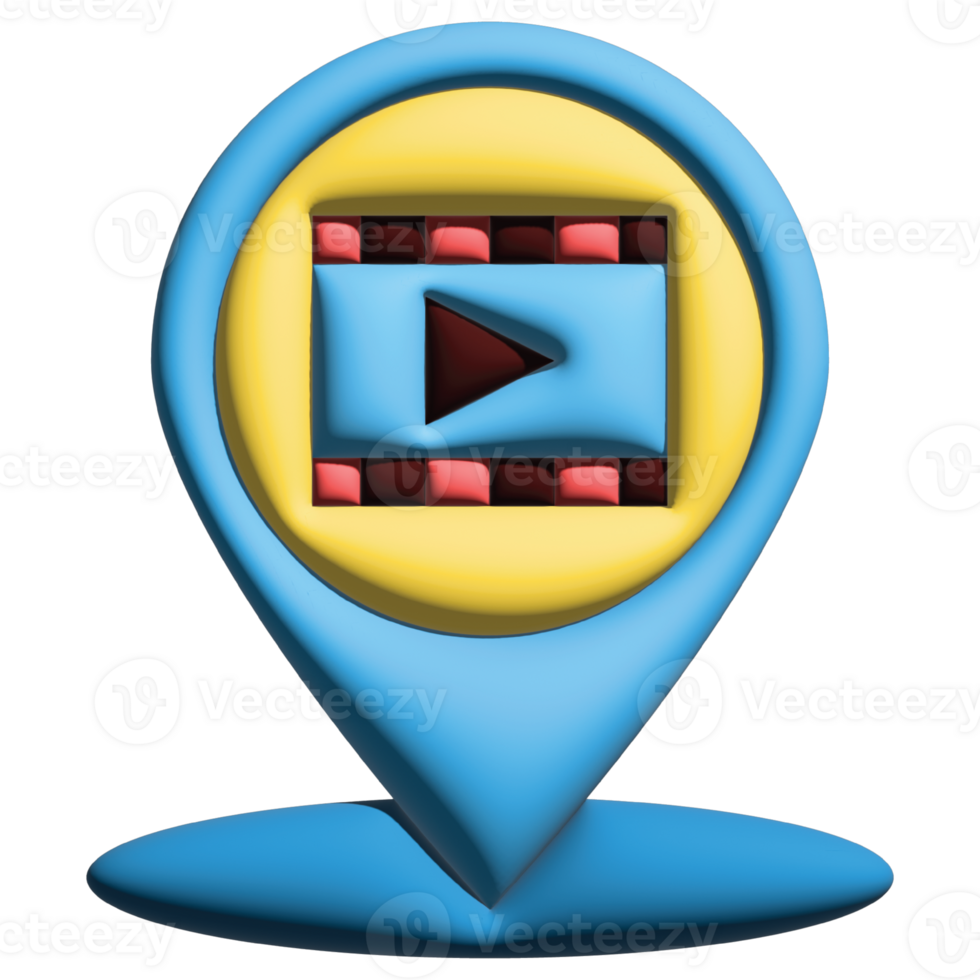 3d entertainment pin png