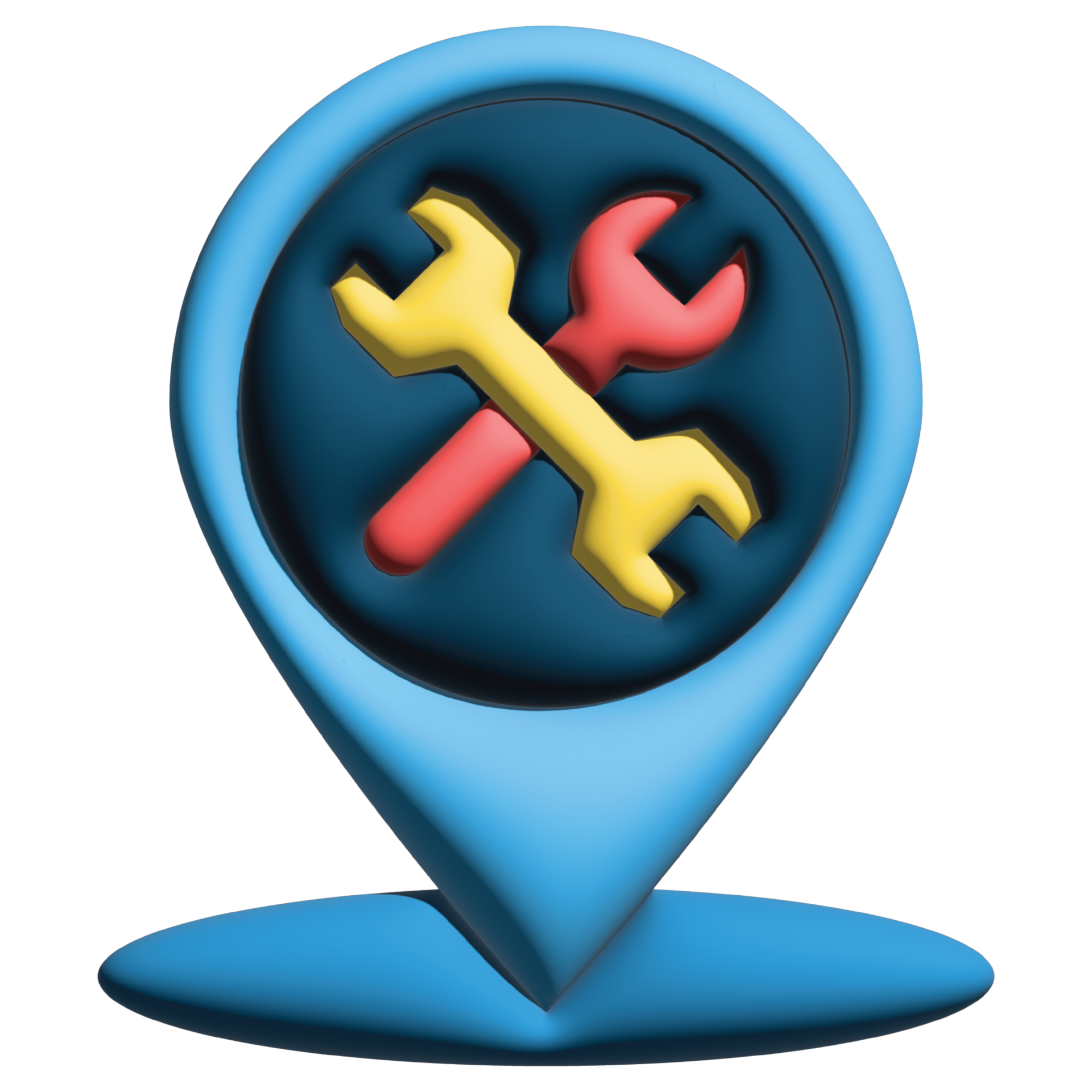 3d garage pin 23360051 PNG