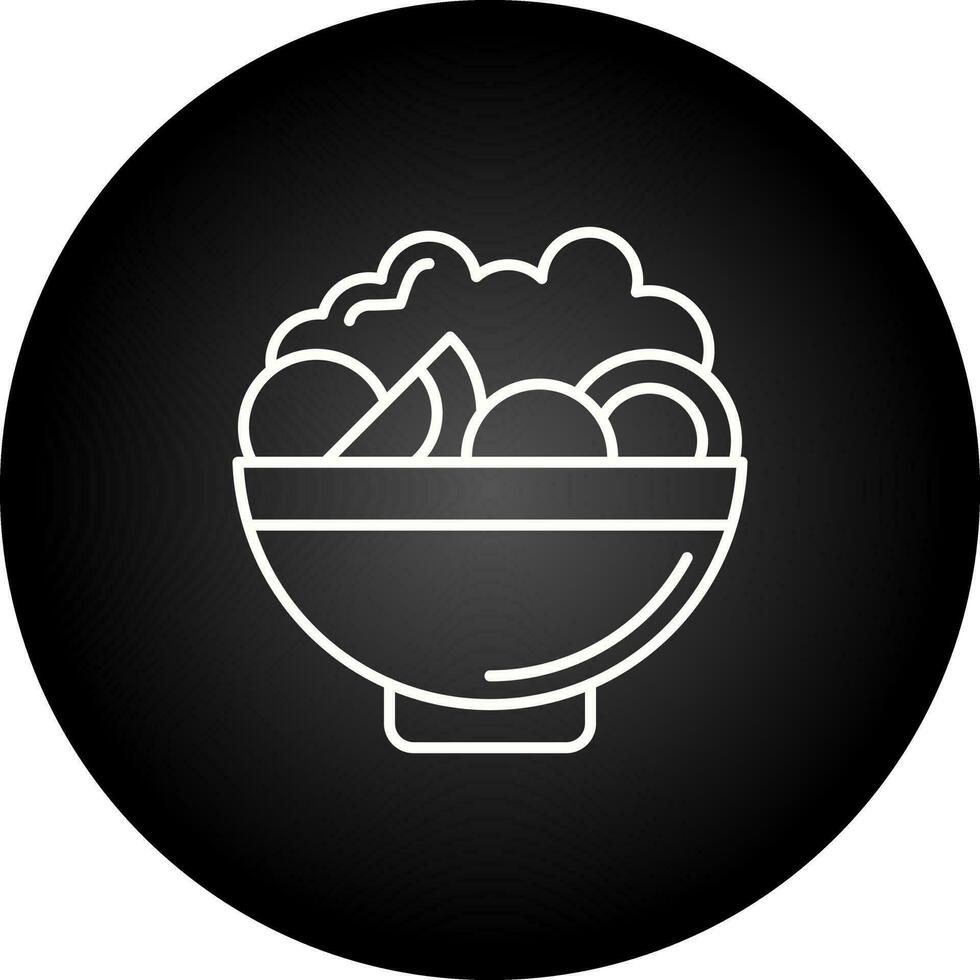 Salad Vector Icon