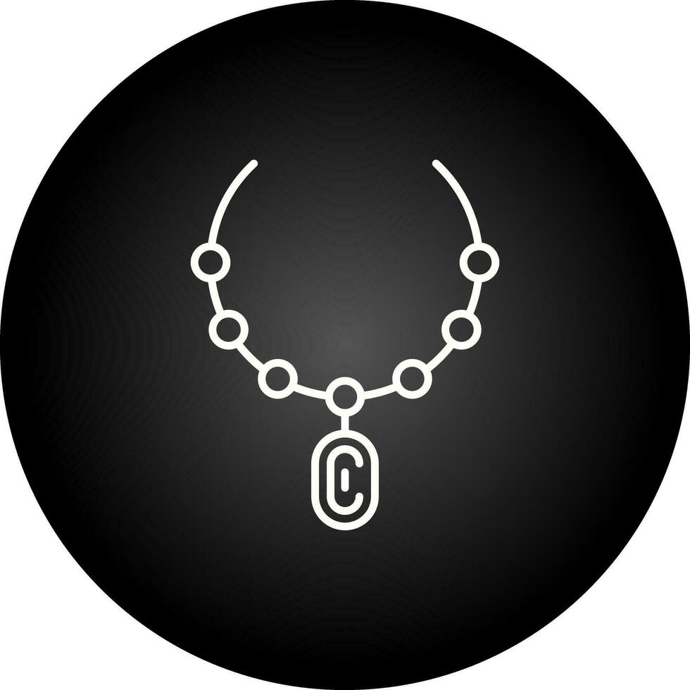 Necklace Vector Icon