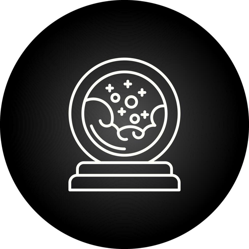 Crystal Ball Vector Icon