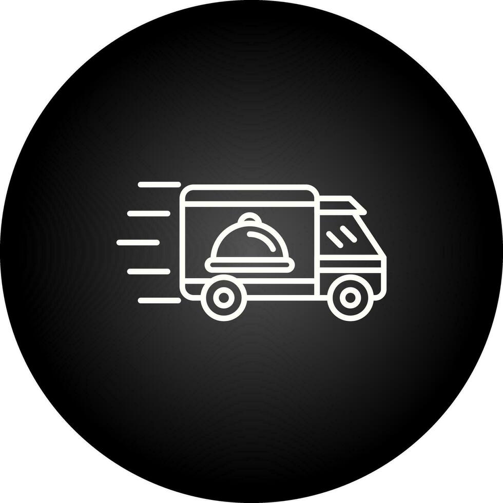 Food Delivery Vector Icon