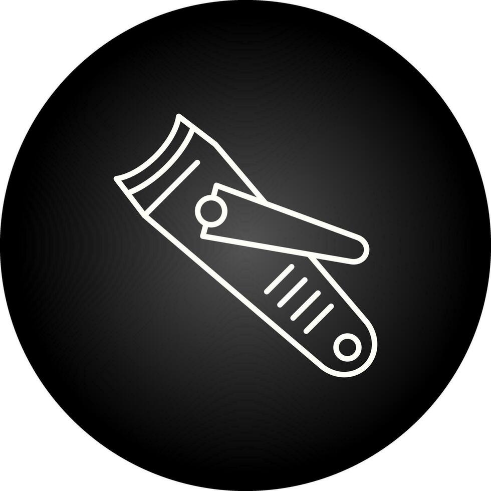 Nail Clipper Vector Icon