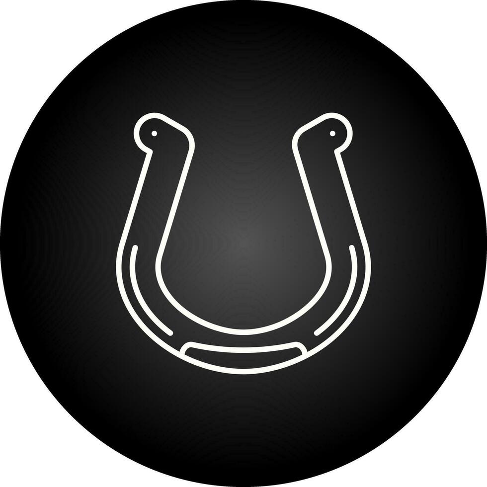 Horseshoe Vector Icon