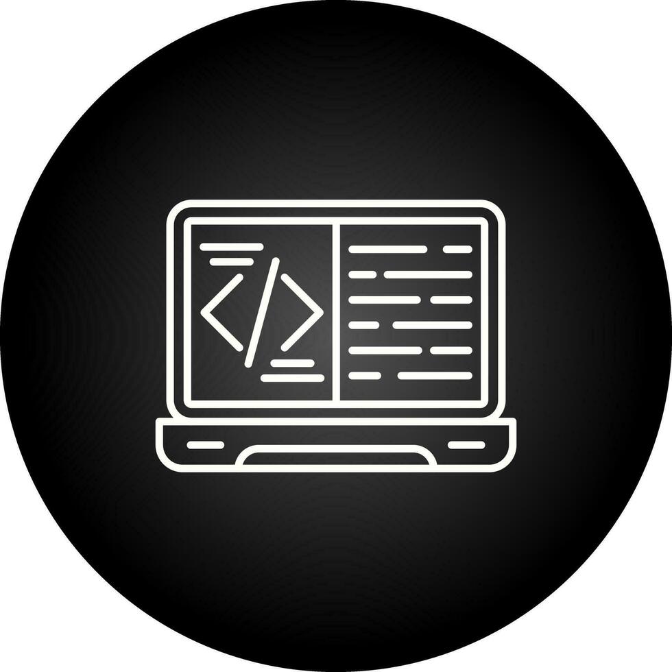 Coding Vector Icon