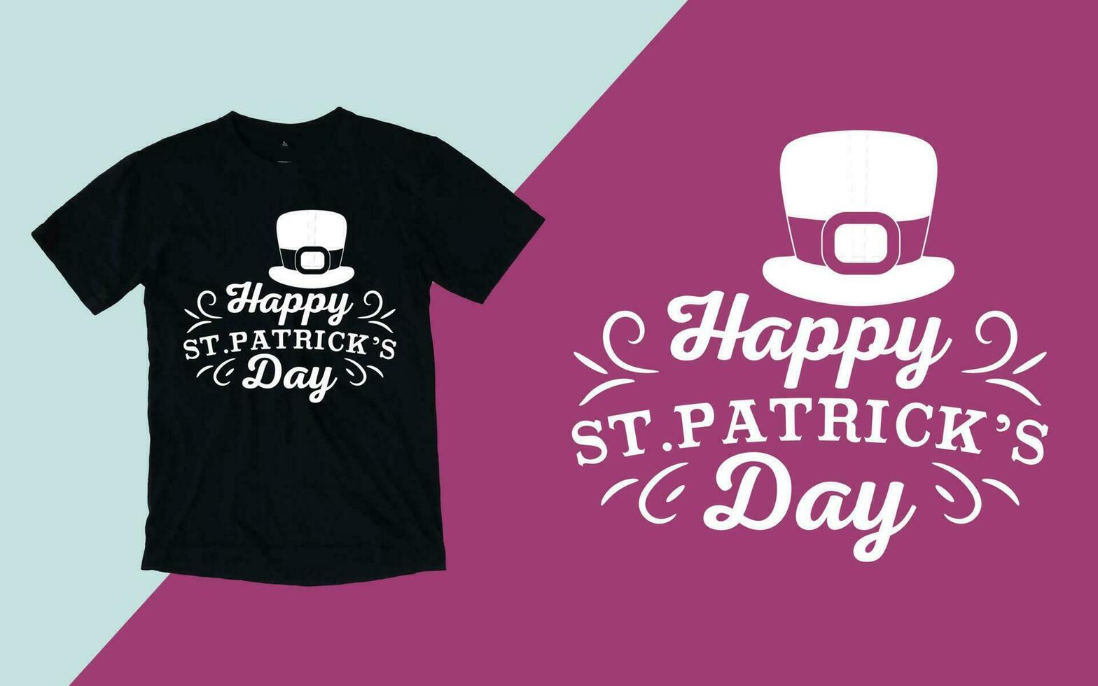 contento S t. patrick's día t camisa vector