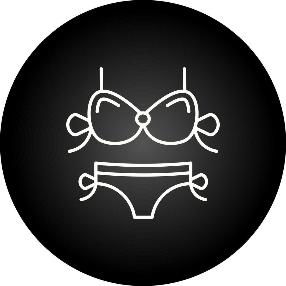 Bikini Vector Icon