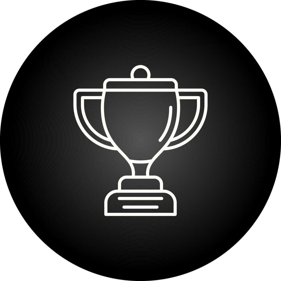 icono de vector ganador