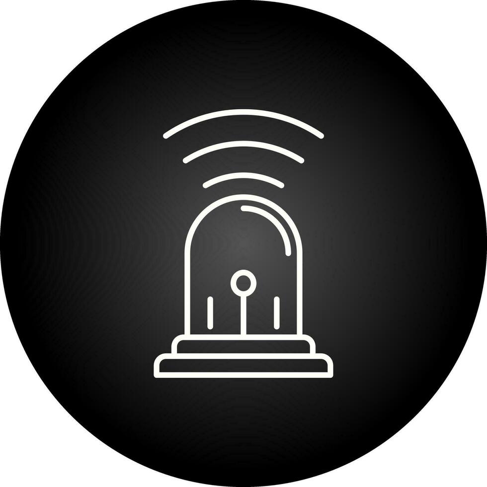 Signaling Vector Icon