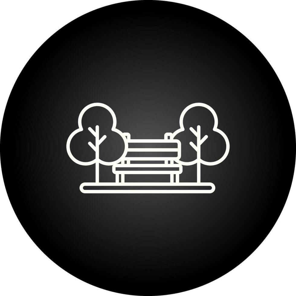 Park Vector Icon