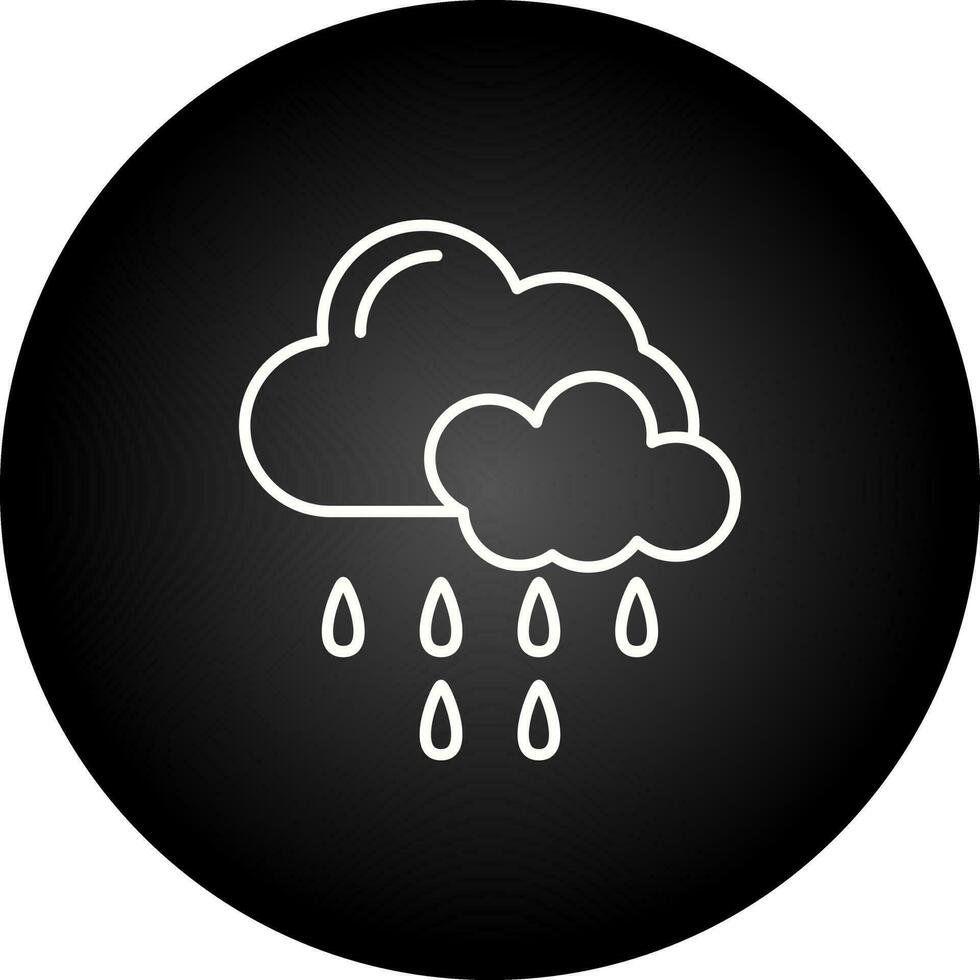 Rain Vector Icon