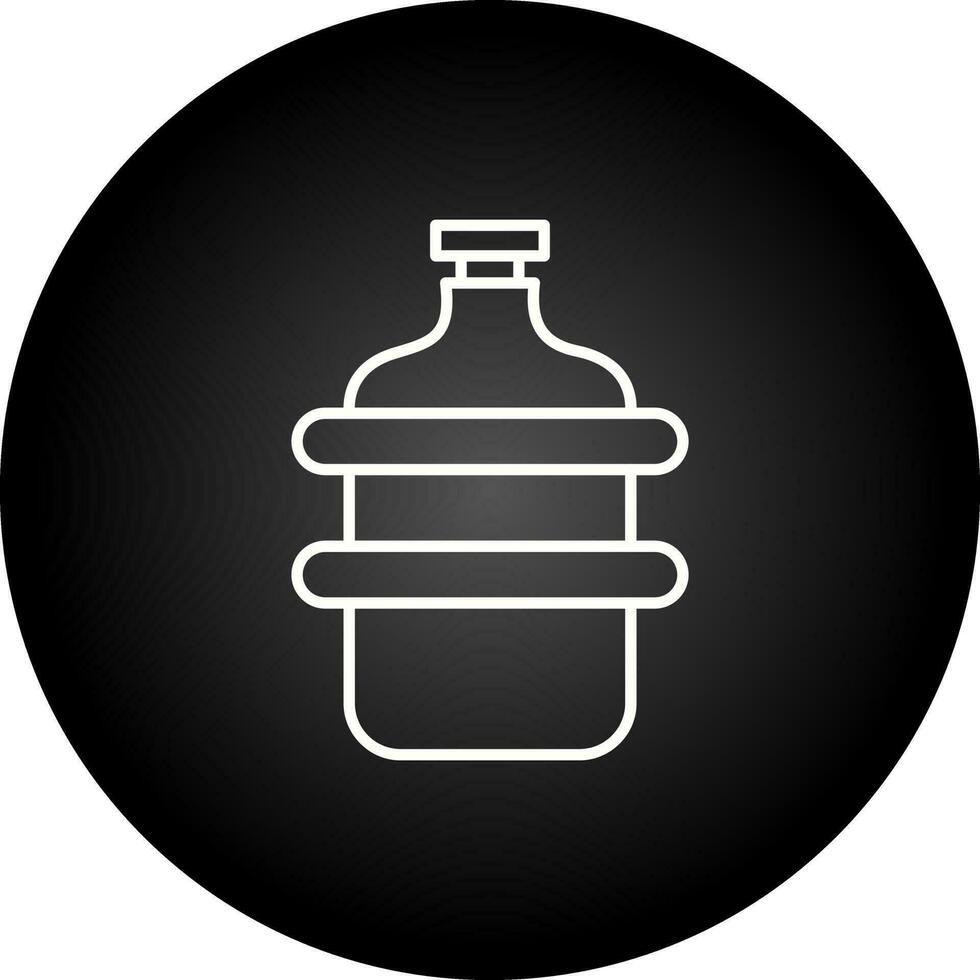 Gallon Vector Icon