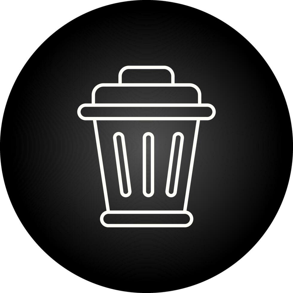 Garbage Vector Icon