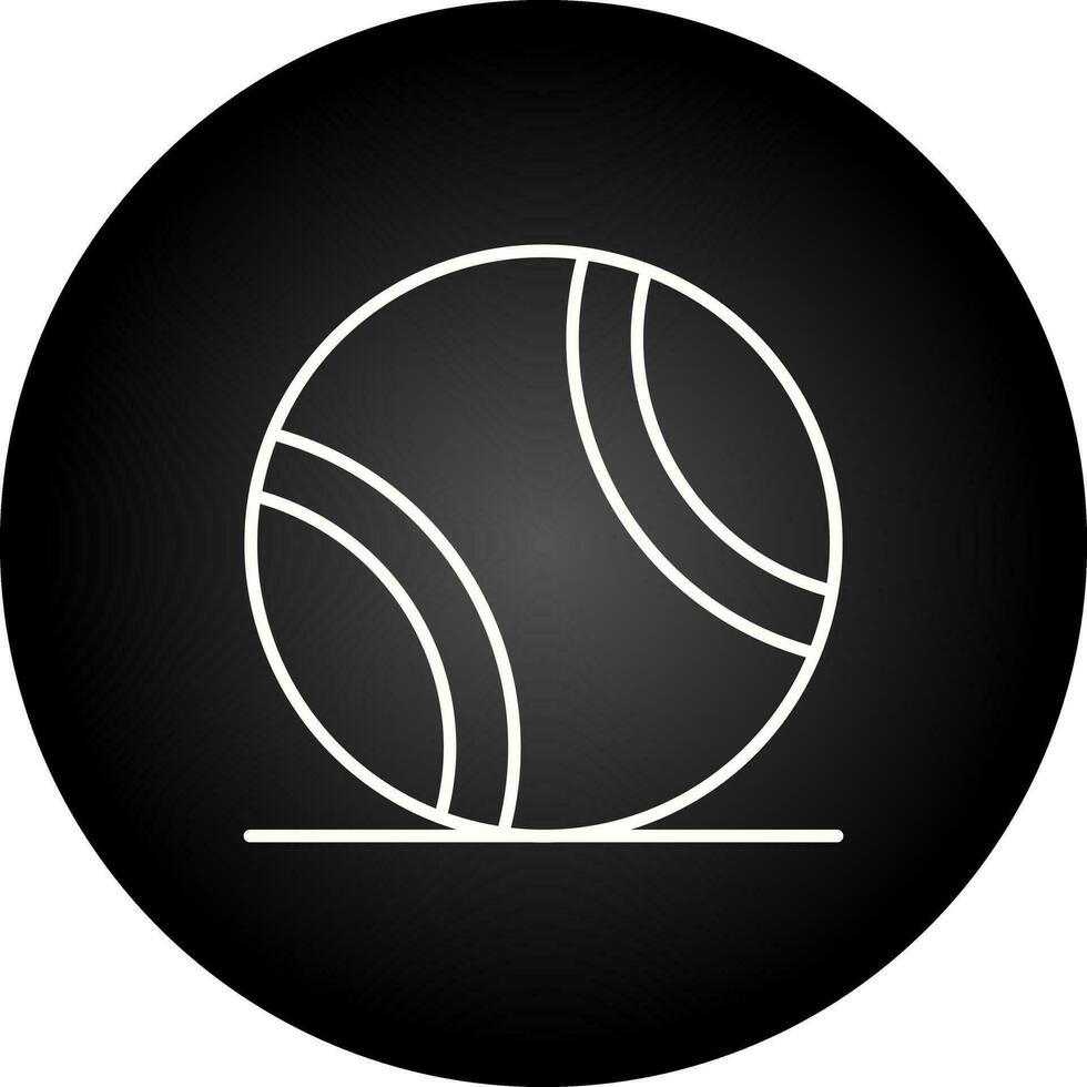 Tennis Vector Icon