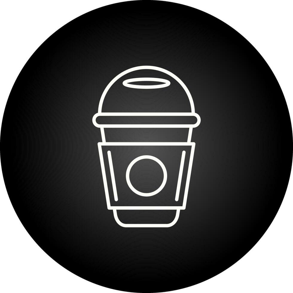 Paper Cup Vector Icon