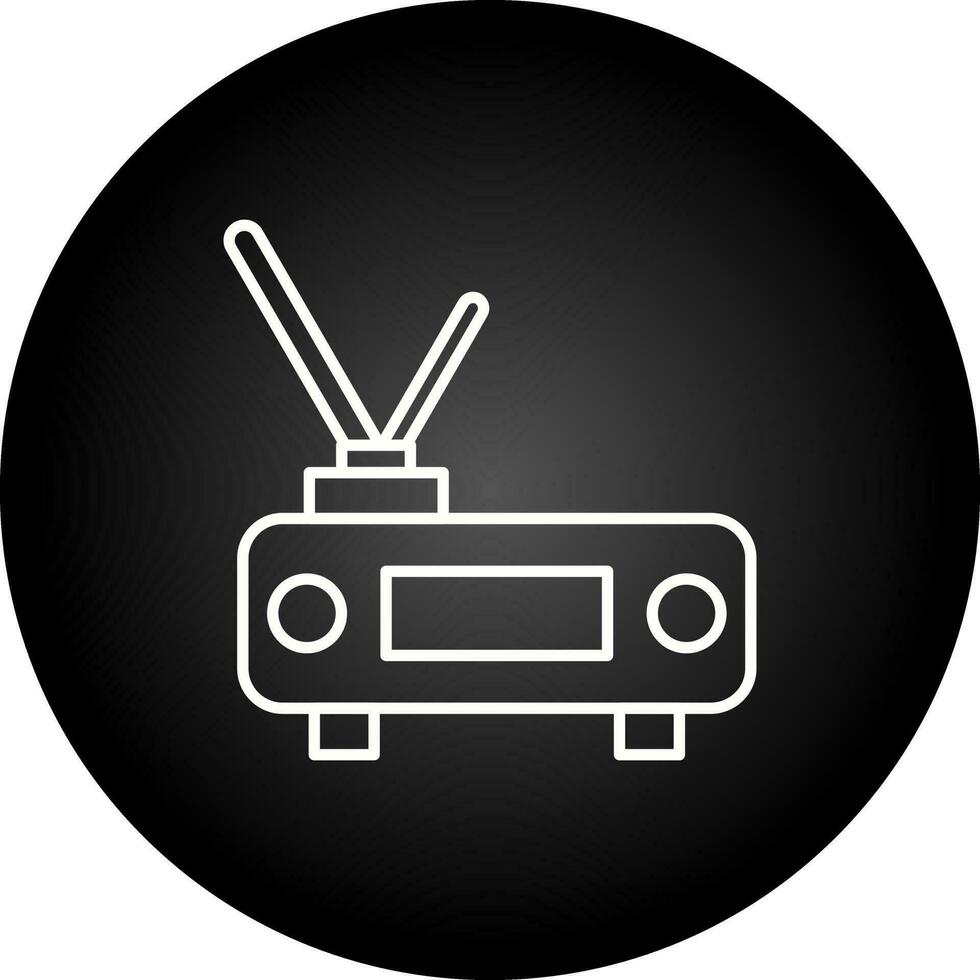 Router Vector Icon