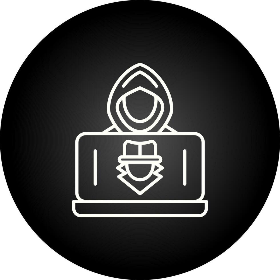 Hacker Vector Icon