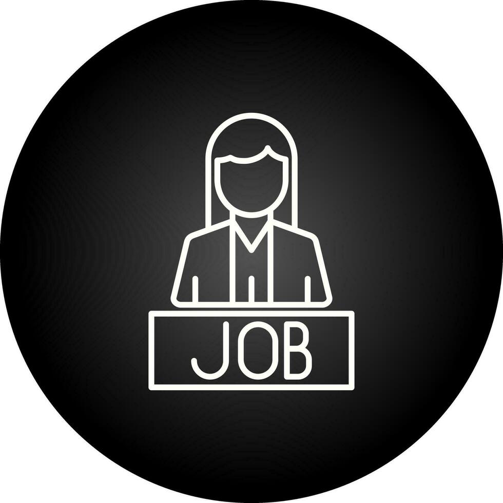 Job Vector Icon