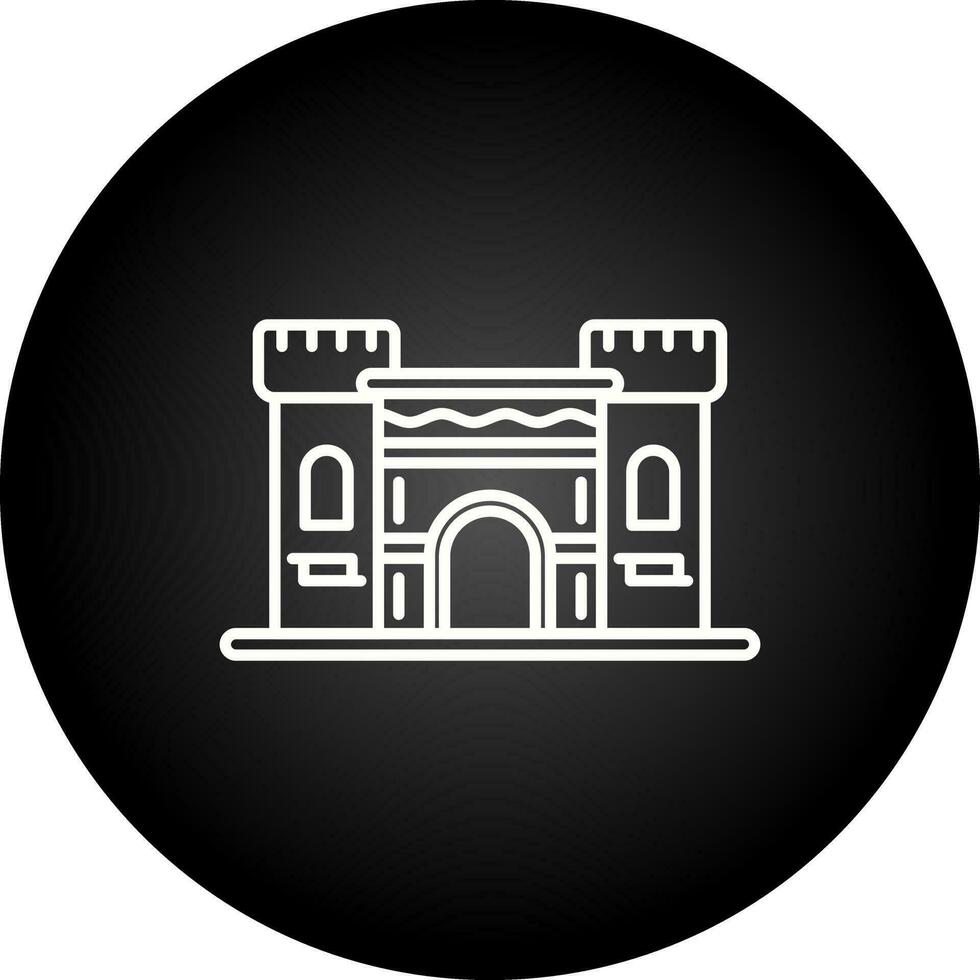 Castle Vector Icon