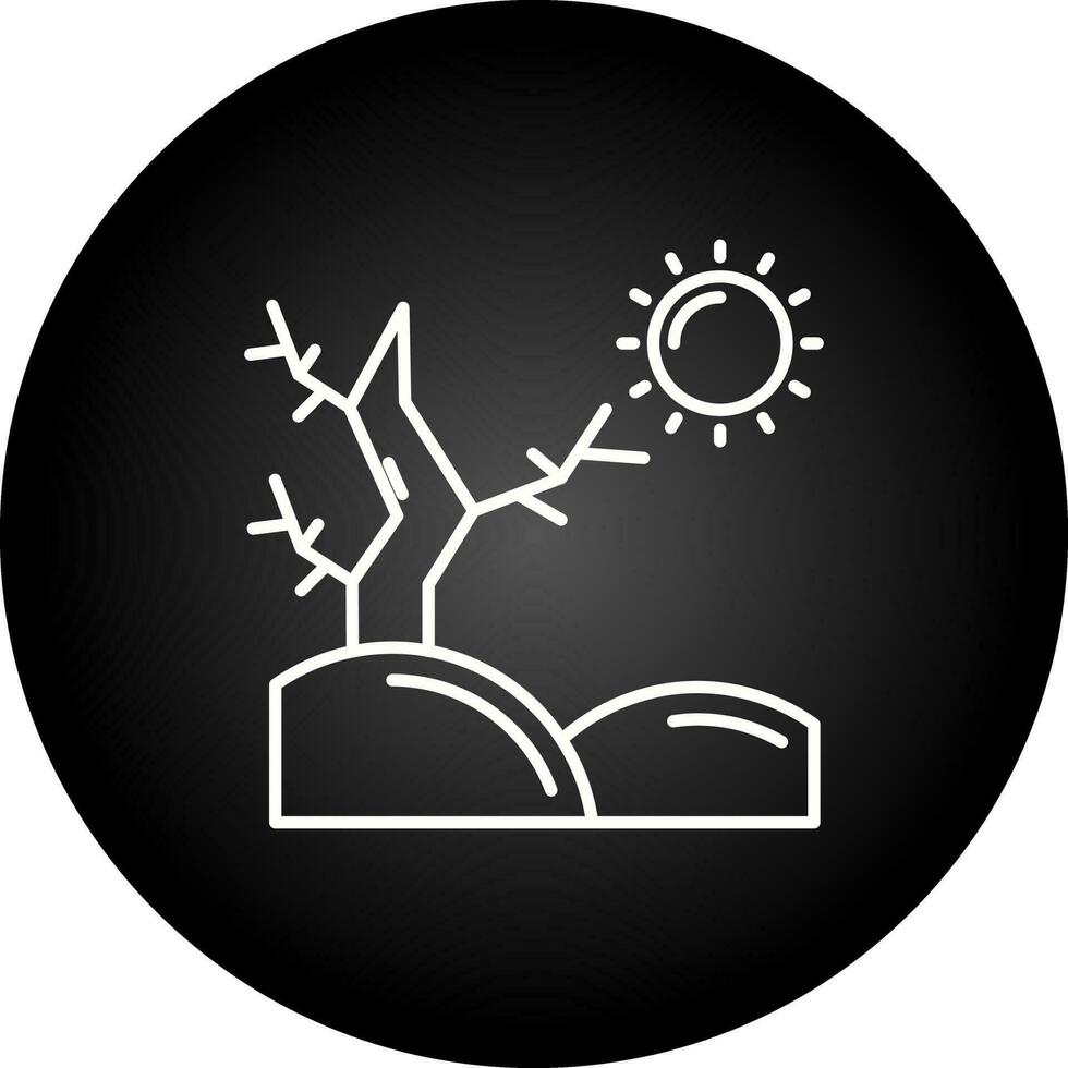 Desert Vector Icon