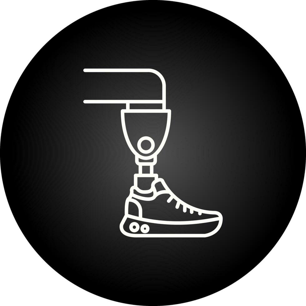 Prosthetics Vector Icon