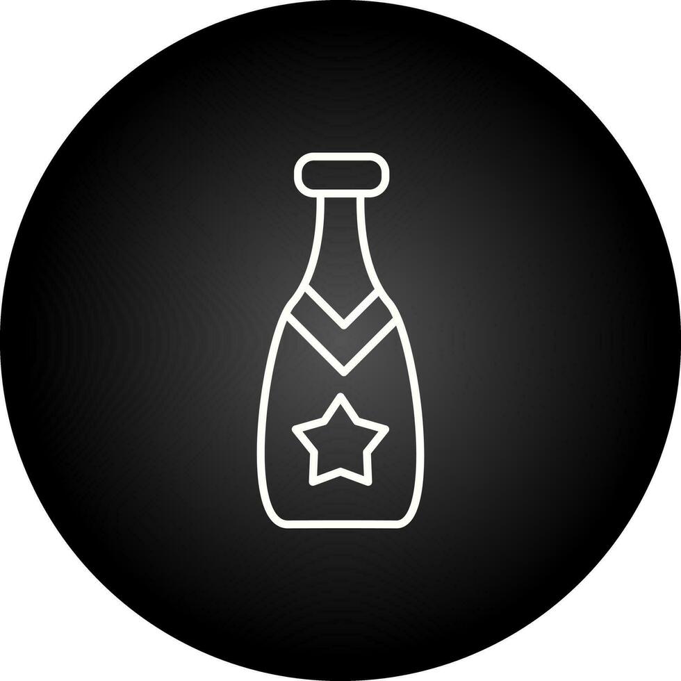 Champagne Vector Icon