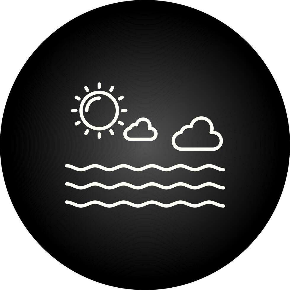 Sea Vector Icon