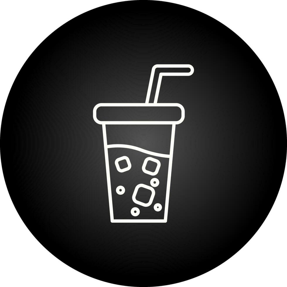 Soft Drink Vector Icon