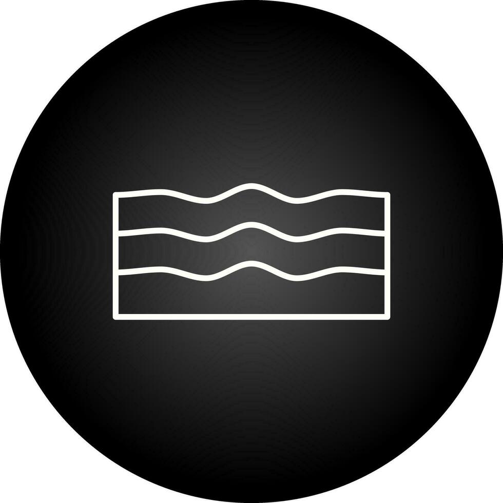 Sea Water Vector Icon