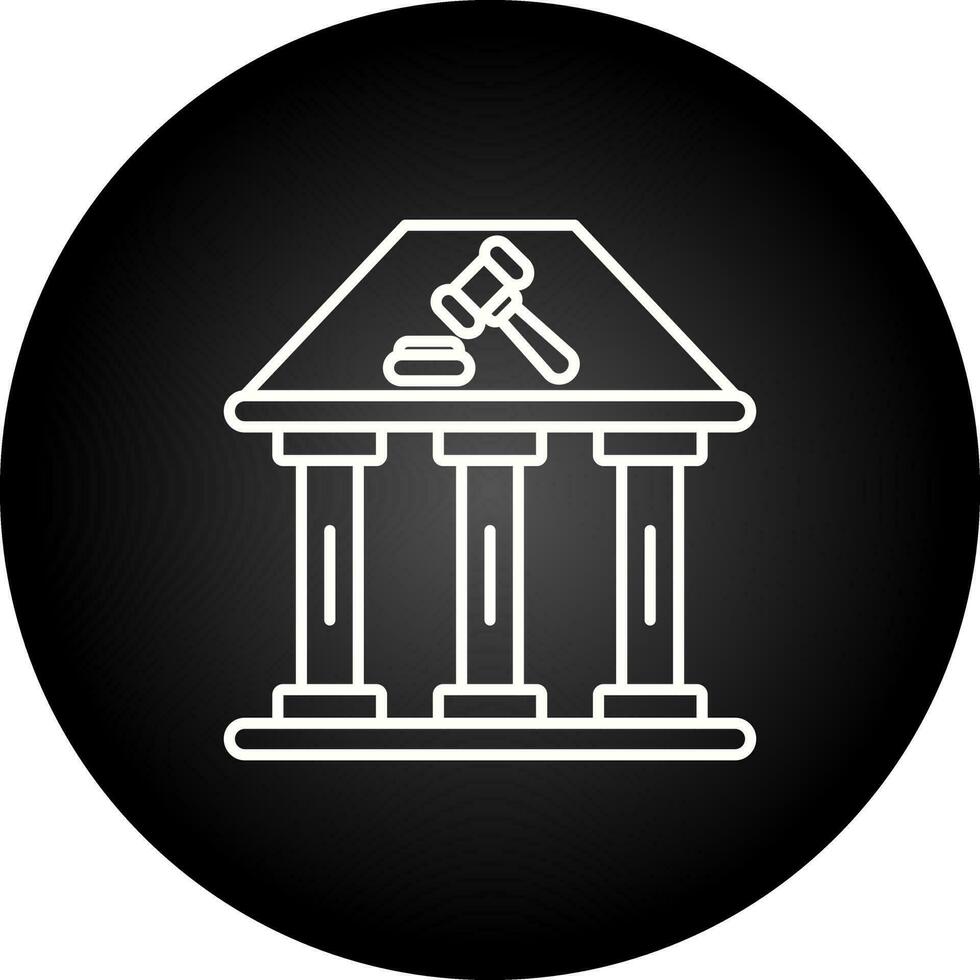 Court Vector Icon