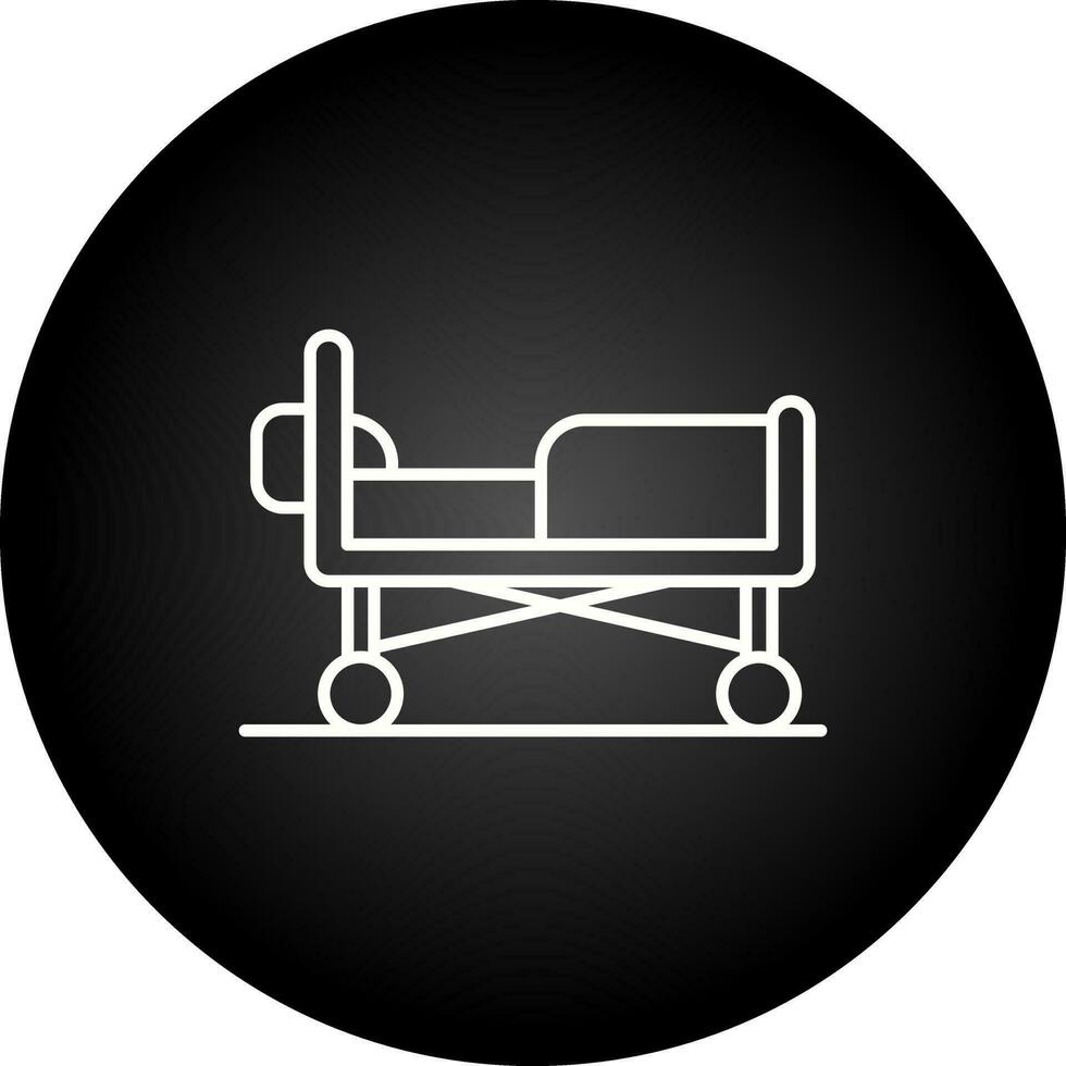 Stretcher Vector Icon