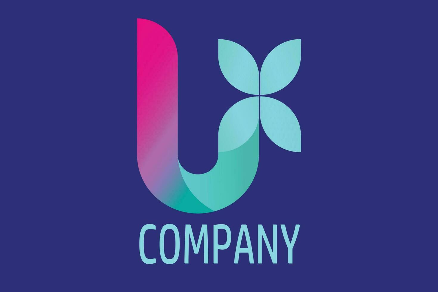 j letter smart gradient logo. abstract logo design. logo for company business. vector