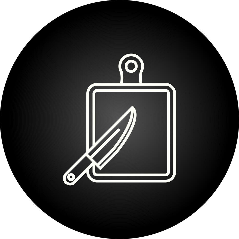 Cutting Board Vector Icon