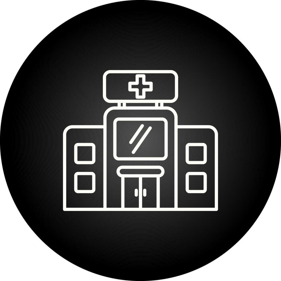 Hospital Vector Icon