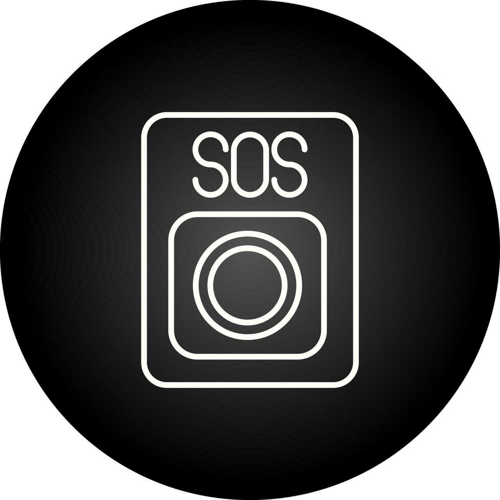 Sos Vector Icon