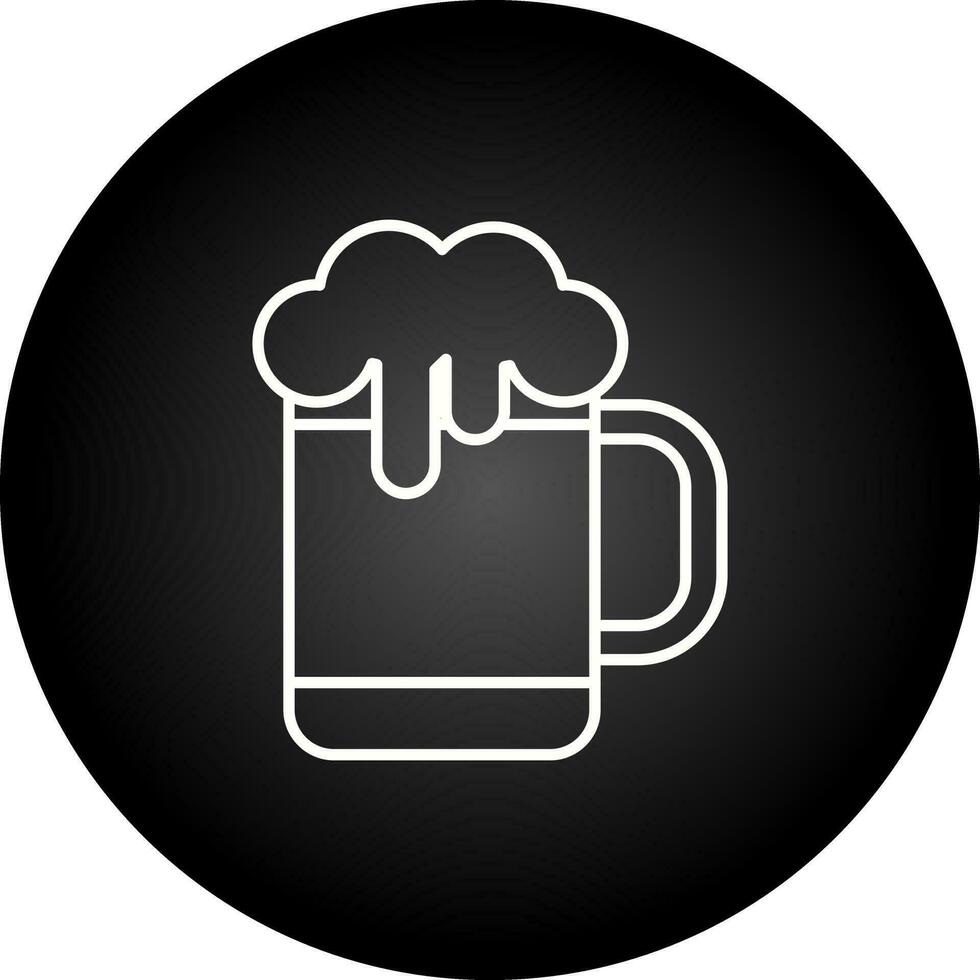 icono de vector de cerveza