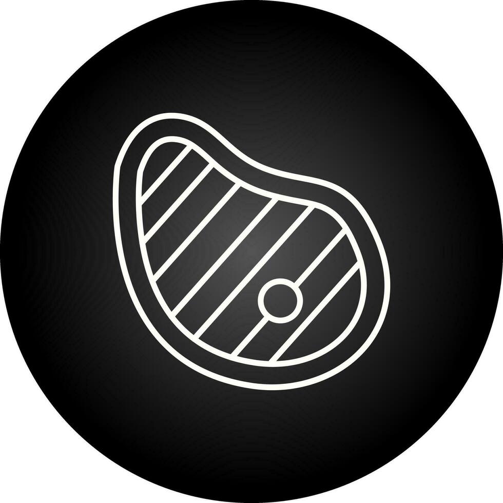 Steak Vector Icon