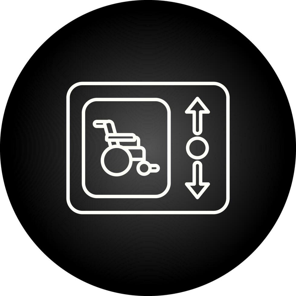 Elevator Vector Icon