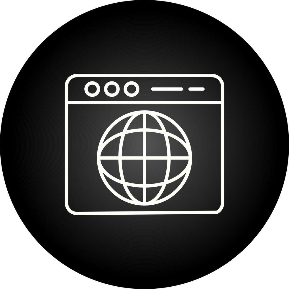 Worldwide Vector Icon