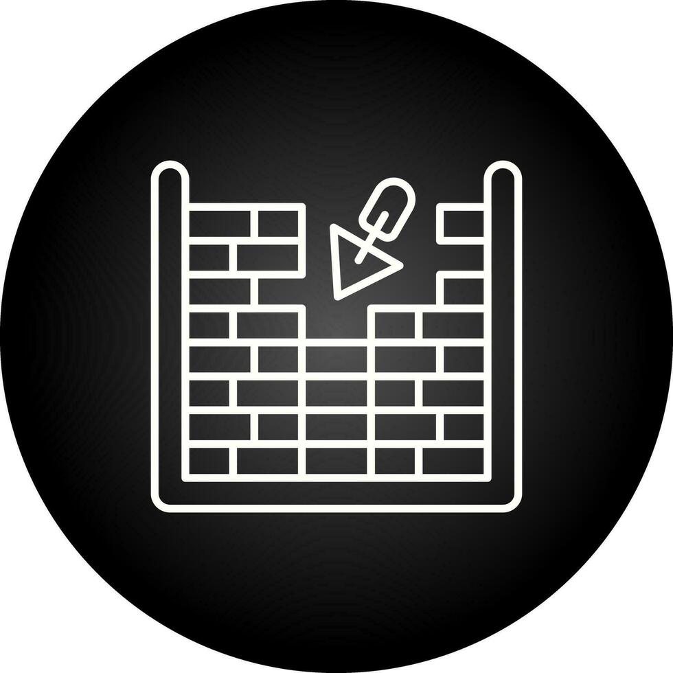 Masonry Vector Icon