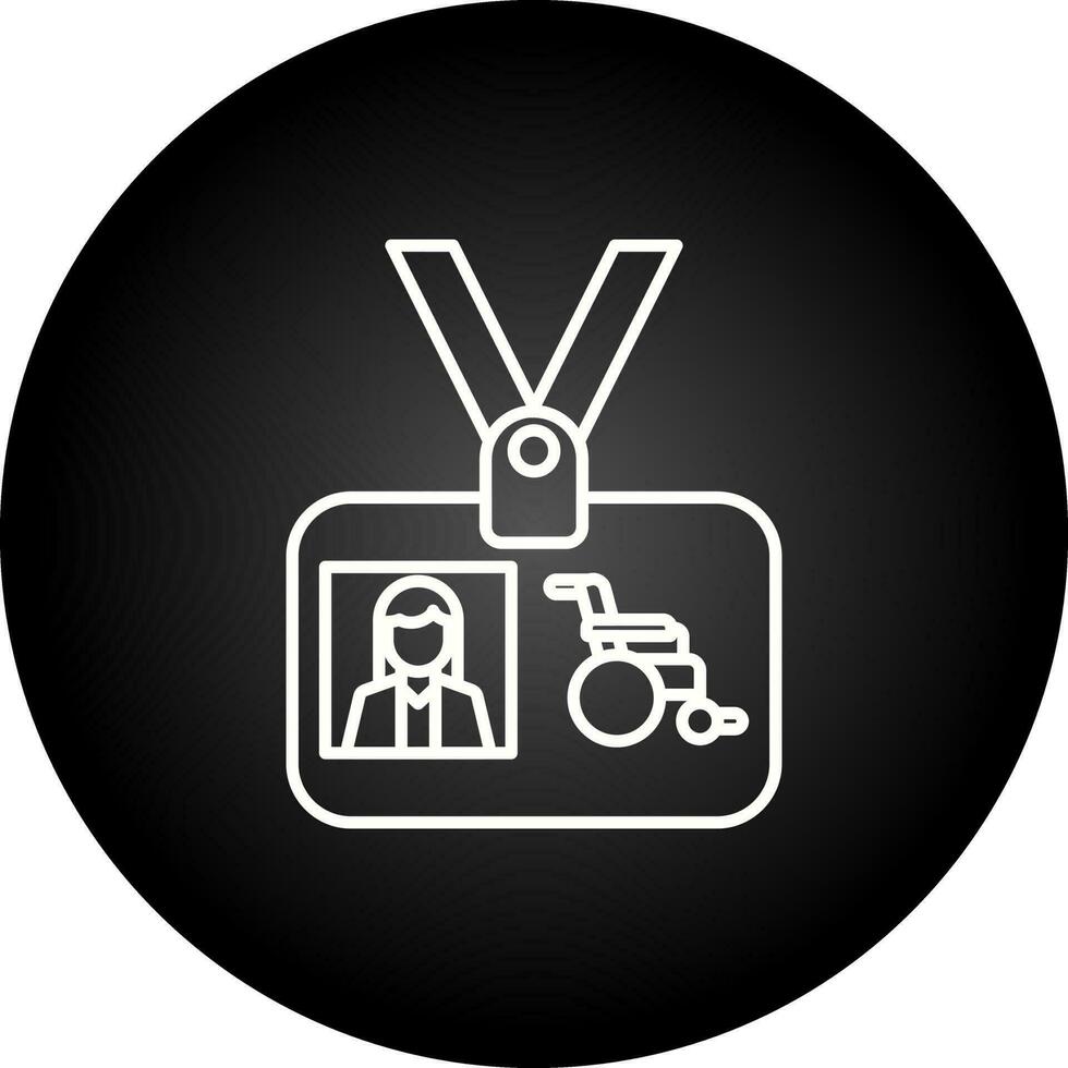 Id Card Vector Icon
