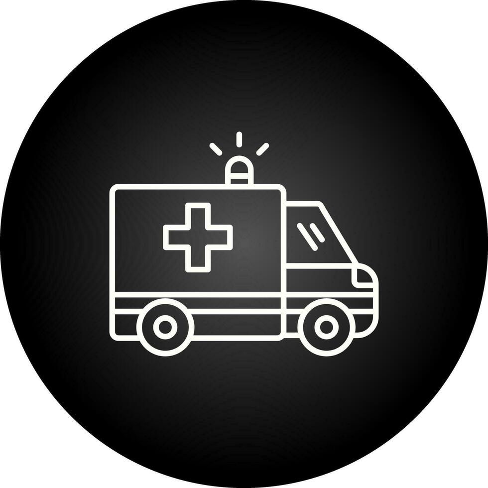 Ambulance Vector Icon