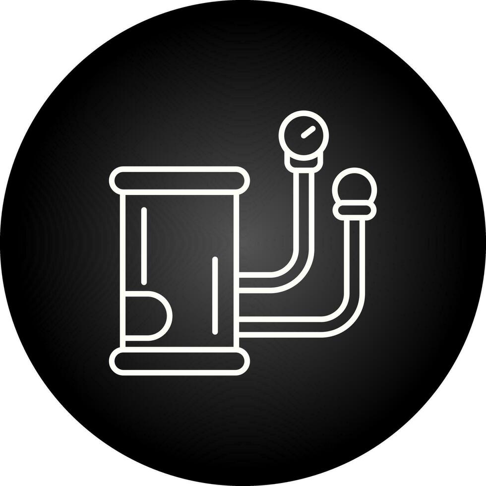 Sphygmomanometer Vector Icon