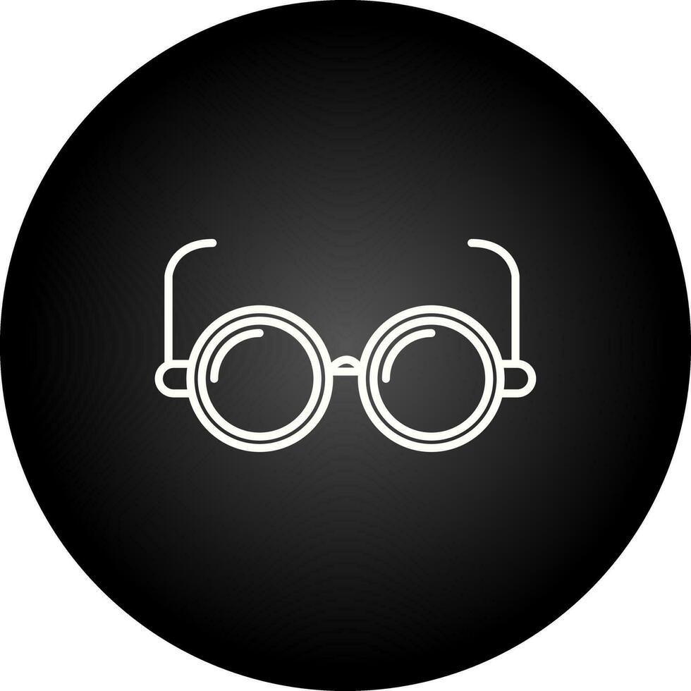 Eyeglasses Vector Icon